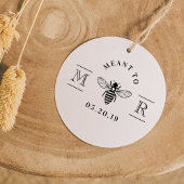 エレガント メントゥビー ハニーワェディングギフト ラバースタンプ