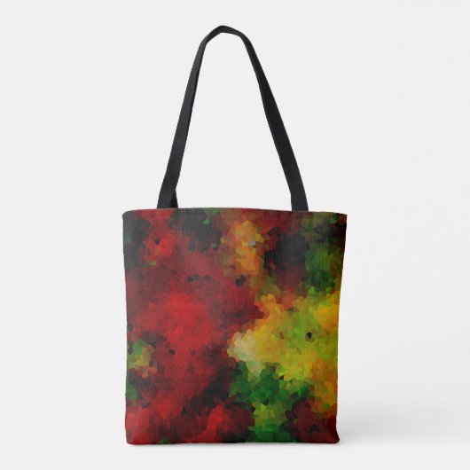 エレガント,モザイク数々のパターン,色,抽象芸術 トートバッグ (裏面)