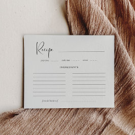 エレガント&モダンセージ緑のレシピ