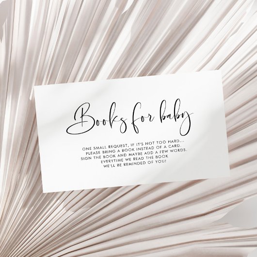 エレガント&モダンベビーカード用ブック エンクロージャーカード