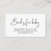 エレガント&モダンベビーカード用ブック エンクロージャーカード (正面)