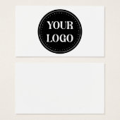 エレガント、モダン洗練、編集可能。 (正面&裏面)