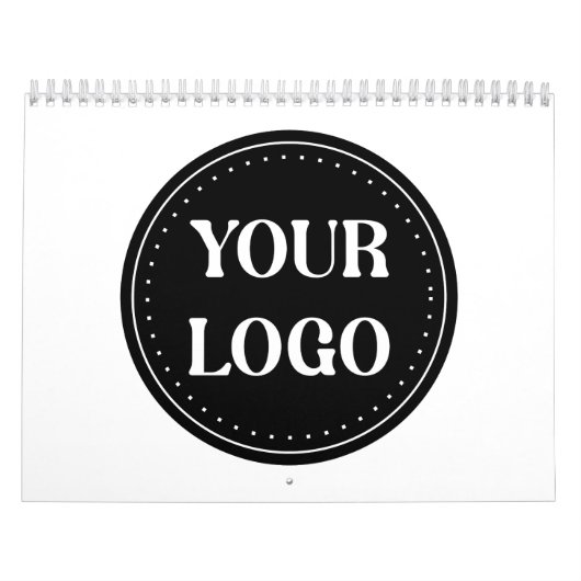 エレガント、モダン洗練、編集可能。 カレンダー (カバー)