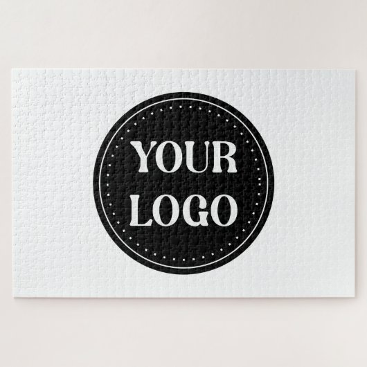 エレガント、モダン洗練、編集可能。 ジグソーパズル (横)