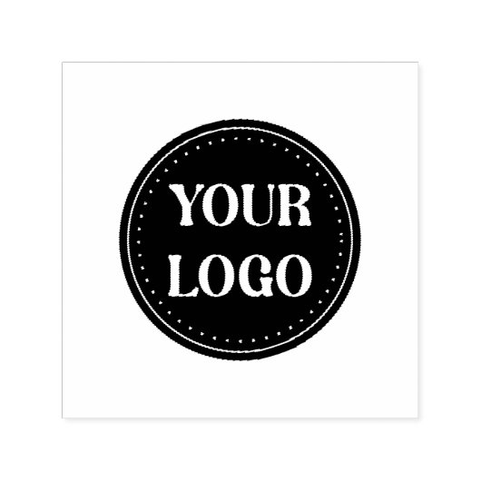 エレガント、モダン洗練、編集可能。 セルフインキングスタンプ (デザイン)