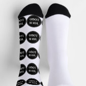 エレガント、モダン洗練、編集可能。 ソックス (上部)