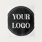 エレガント、モダン洗練、編集可能。 タペストリー (正面)