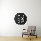 エレガント、モダン洗練、編集可能。 タペストリー (インサイチュ(横))