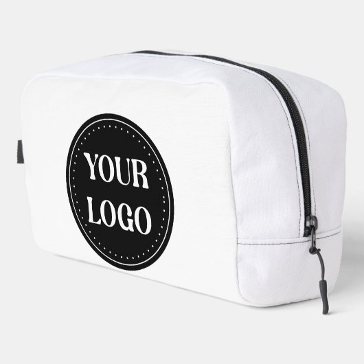 エレガント、モダン洗練、編集可能。 ドップキット (右コーナー)