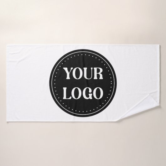 エレガント、モダン洗練、編集可能。 バスタオル (バスタオル)