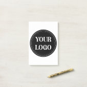 エレガント、モダン洗練、編集可能。 ポストイット (デスク上)