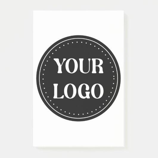 エレガント、モダン洗練、編集可能。 ポストイット (正面)