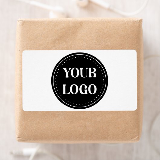 エレガント、モダン洗練、編集可能。 ラベル (インサイチュ)