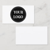 エレガント、モダン洗練、編集可能。 ロイヤリティカード (正面/裏面)