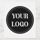 エレガント、モダン洗練、編集可能。 ワインラベル (シングルラベル)