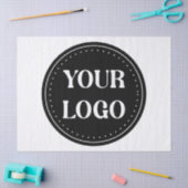 エレガント、モダン洗練、編集可能。 薄葉紙 (クラフト)