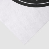 エレガント、モダン洗練、編集可能。 薄葉紙 (詳細)