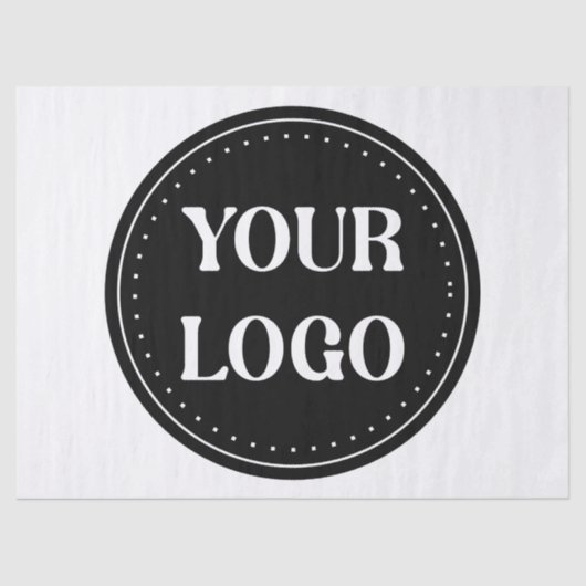 エレガント、モダン洗練、編集可能。 薄葉紙 (正面)