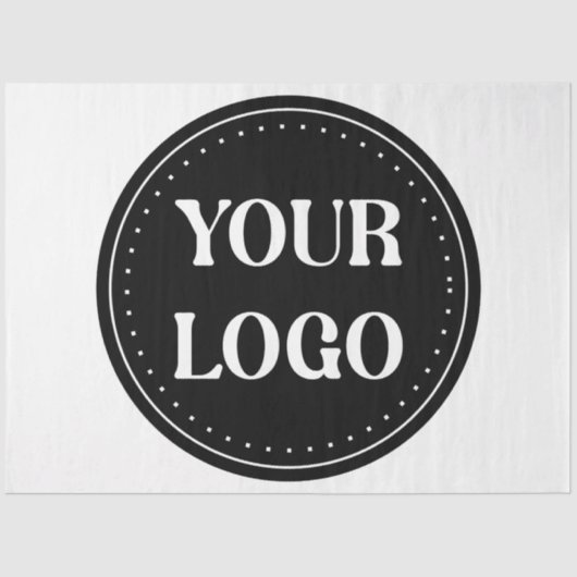 エレガント、モダン洗練、編集可能。 薄葉紙 (正面)