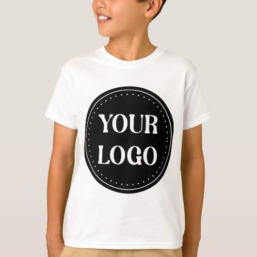 エレガント、モダン洗練、編集可能。 Tシャツ (正面)