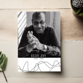 エレガント |モダン葬儀 |招待状 招待状