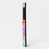 エレガント モダン アブストラクト サイケデリック アート Case-Mate iPhoneケース (裏面/左)