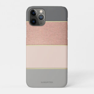エレガント モダン クール ストライプ - オリジナルデザイン iPhone 11 PROケース