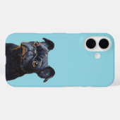 エレガント モダン シンプル オリジナル 写真 Case-Mate iPhoneケース (裏面 (横))