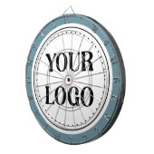 エレガント、モダン、リファイン、編集可能 ダーツボード (正面右)