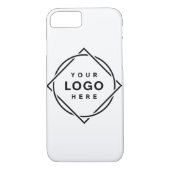 エレガント、モダン、リファイン、編集可能 Case-Mate iPhoneケース (裏面)