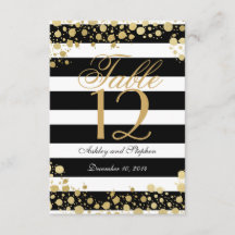 エレガント モダン 偽金 スプラッタとストライプ