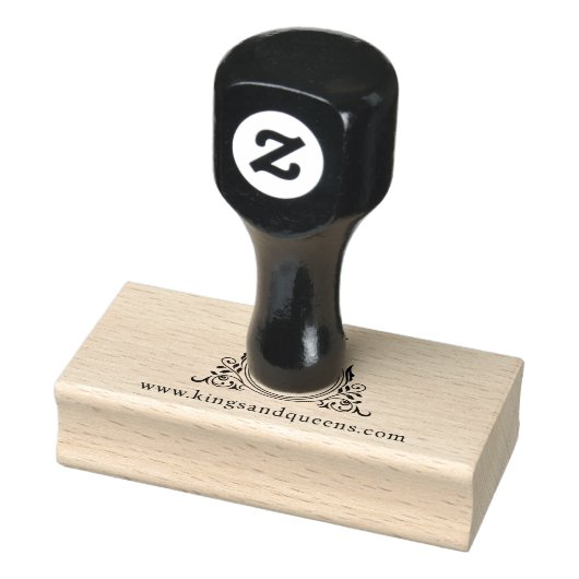 エレガント，モノグラ王室のム，，クラウン，ロゴ ラバースタンプ (スタンプ)