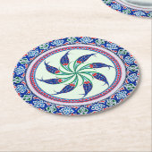 エレガント ラグジュアリー ペーパーコースター (アングル)