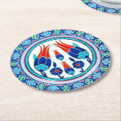 エレガント ラグジュアリー ペーパーコースター (アングル)