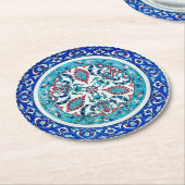 エレガント ラグジュアリー ペーパーコースター (アングル)