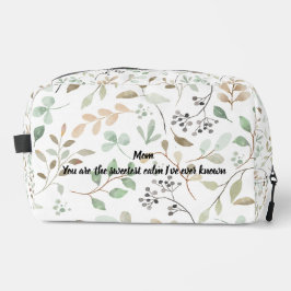 エレガント リーフ ポーチ バッグ
