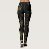 エレガント レギンス 色鮮やか お祭り気分 モダン ハンドメイド (裏面)