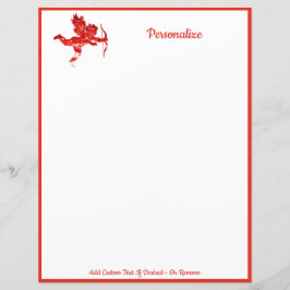 エレガント ロマンティック チェルブ キューピッド バレンタイン レッド