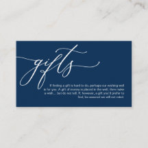 エレガント ロマンティック ネイビーブルー ギフトに関するメモ