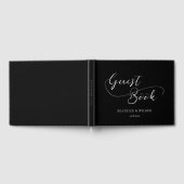 エレガント&ロマン結婚ク書 ゲストブック (全面)