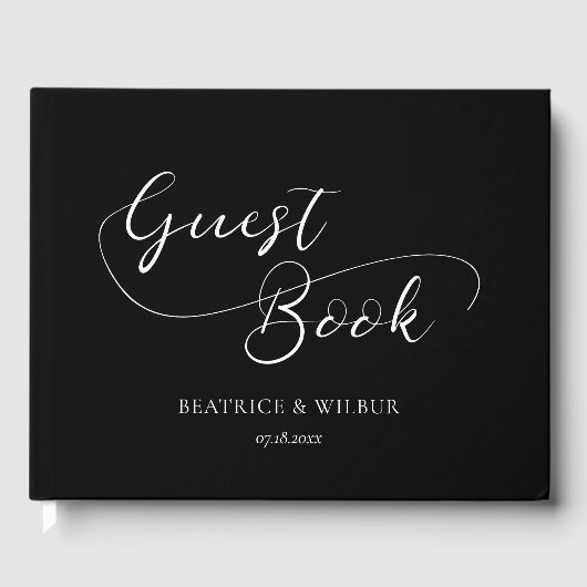 エレガント&ロマン結婚ク書 ゲストブック (正面)