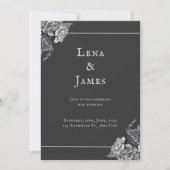 エレガント&ロマン 招待状 (正面)