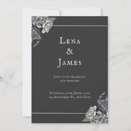 エレガント&ロマン 招待状