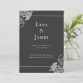エレガント&ロマン 招待状 (スタンド正面)