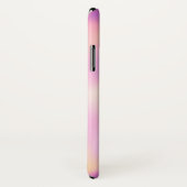 エレガント ローズゴールド グリッター ドリップス ホログラフィック Case-Mate iPhoneケース (裏面/右)