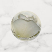 エレガント ローズ , ゴールド ダイヤモンド , ラブネーム コンフェッティ (スモール正面)