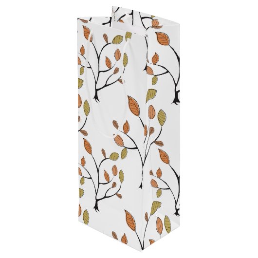 エレガント ワインギフトバッグ (裏面アングル)