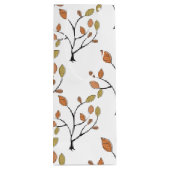 エレガント ワインギフトバッグ (裏面)