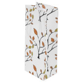 エレガント ワインギフトバッグ (正面アングル)