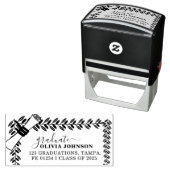 エレガント ヴィンテージ エクスリブリス セルフインキングスタンプ (インサイチュ)